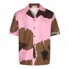 Valentino Shirt  Men Color Pink In 粉色