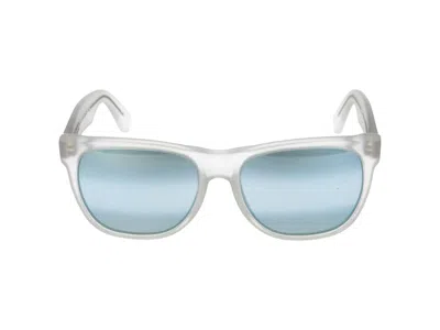 Retrosuperfuture Square Frame Sunglasses In Transparent