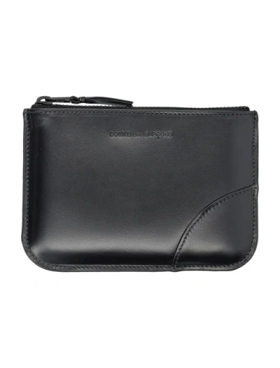 Comme Des Garçons Xsmall Classic Leather Pouch In Black