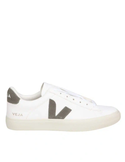 Veja Campo Chromefree Sneakers In White