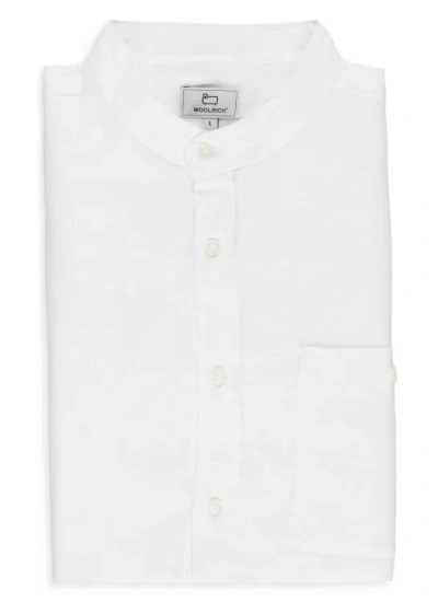 Woolrich Shirts White
