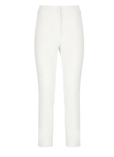 Peserico Slim Pants In White