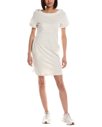 Tommy Bahama Jovanna Stripe Mini Dress In White