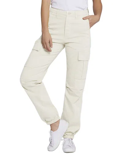 Current Elliott Current/elliott The Legionary Biscuit Cargo Jean In White