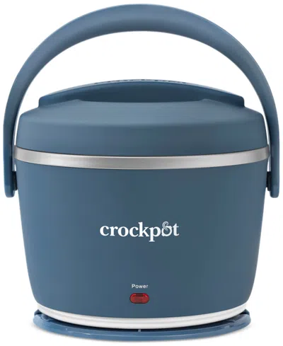 Crock-pot 20-oz. Electric Lunch Crock Food Warmer In Blue