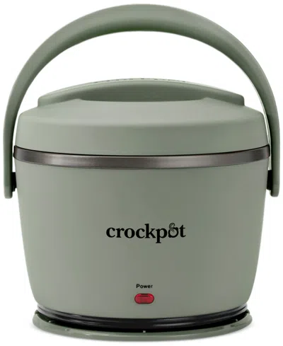 Crock-pot 20-oz. Electric Lunch Crock Food Warmer In Green