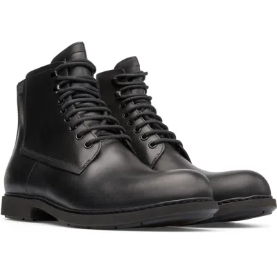 Camper Ankle Boots For Men In Black