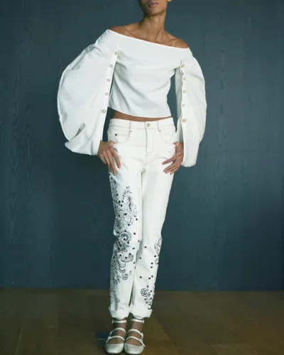 Hellessy Women's Orsay Blouse In White