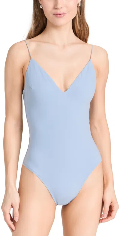 Reformation Rio One Piece Swimsuit In Mineral