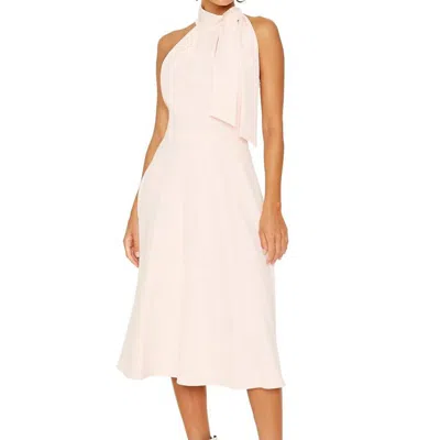 Black Halo Audrey Dress In Sweet Blush In Pink