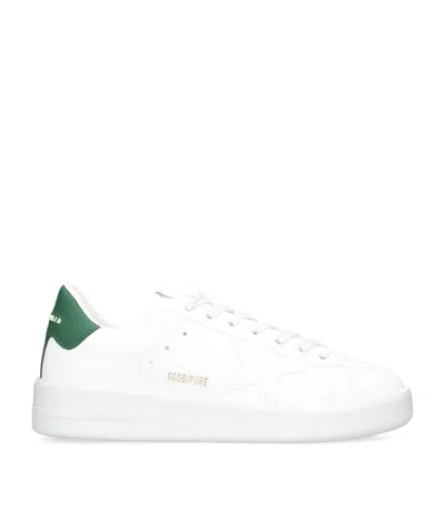 Golden Goose Low-top Pure Star Trainers In Green