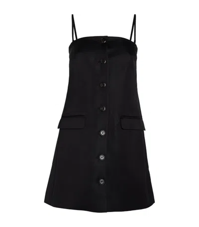 Nanushka Jenthe Mini Dress In Black