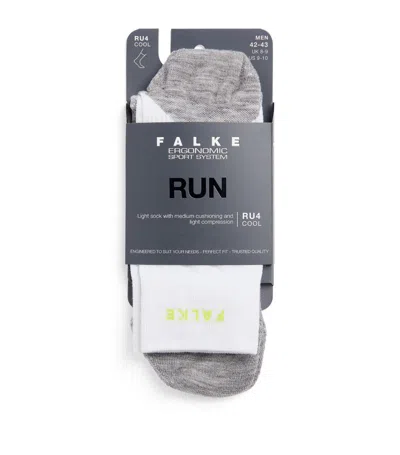 Falke Ru4 Cool Running Socks In White