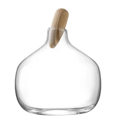 Lsa International Float Decanter (1.3l) In Clear