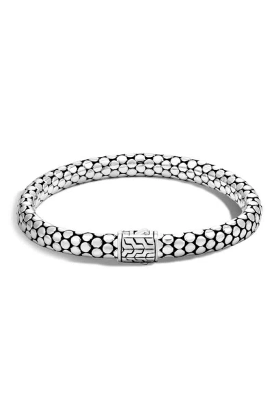 John Hardy Essentials Dot Bracelet In Silver