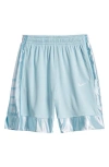 Nike Dri-fit Elite 23 Big Kids' (boys') Basketball Shorts In Blue