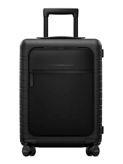 Horizn Studios Men's M5 Essential Cabin Polycarbonate Suitcase In Black