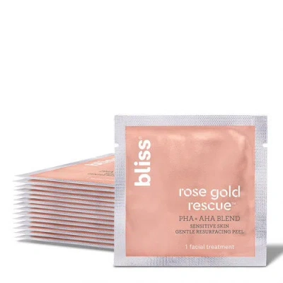 Bliss Rose Gold Rescue Peel In White