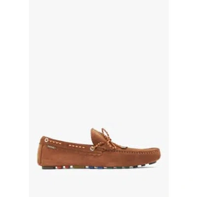 Paul Smith Springfield Mens Slip On Moccasins In 62 Tan