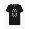 Psycho Bunny Norwood Graphic T-shirt In Black