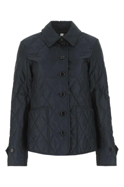 Burberry Jackets In Blue