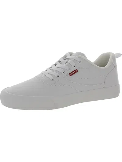 Levi's Lance Mens Faux Leather Perforated Casual And Fashion Sneakers In Multi