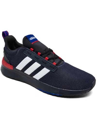 Adidas Originals Racer Tr21 Womens Mesh Workout Running Shoes In Blue