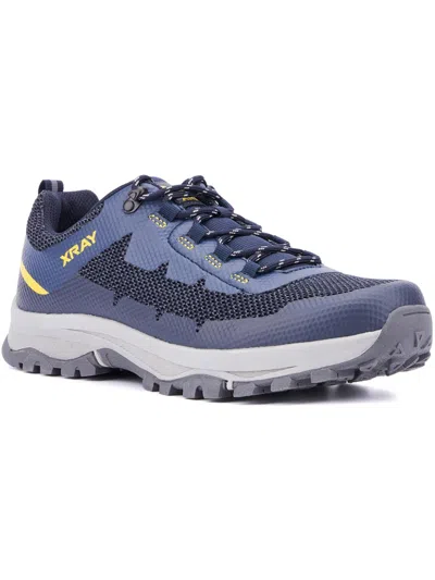 X-ray Mens Gym Fitness Casual And Fashion Sneakers In Blue