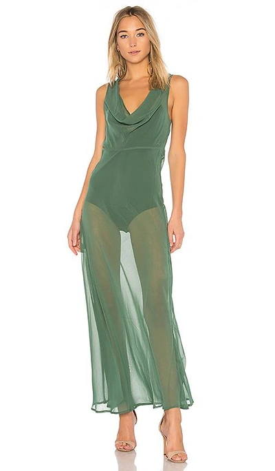Majorelle X Revolve Olivia Dress In Green
