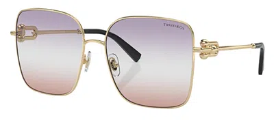 Tiffany & Co & Co. 0tf3094 6199el Oversized Square Sunglasses In Multi