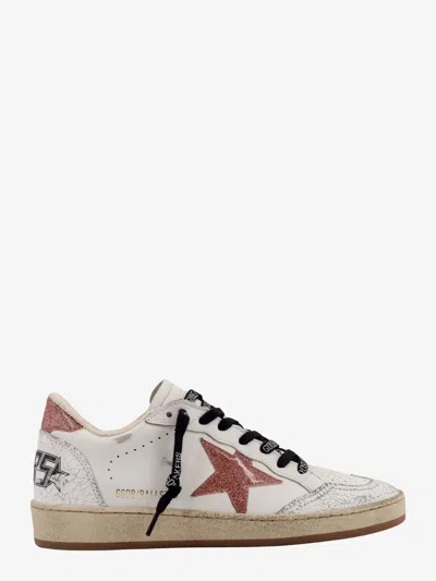 Golden Goose Deluxe Brand Woman Ball Star Woman White Sneakers