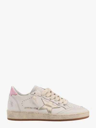 Golden Goose Deluxe Brand Woman Ball-star Woman White Sneakers