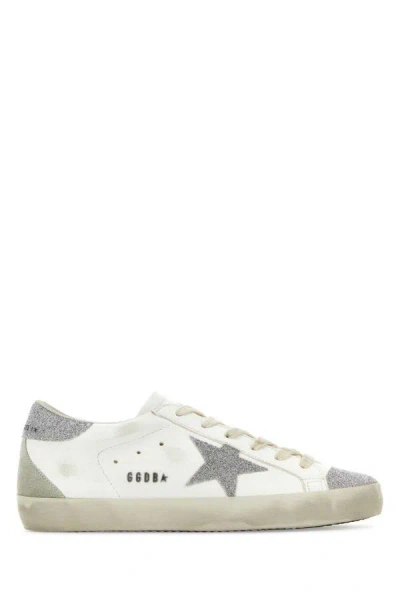 Golden Goose Deluxe Brand Woman Multicolor Leather Superstar Trainers