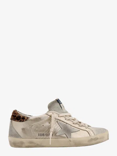 Golden Goose Deluxe Brand Woman Superstar Woman Gold Trainers