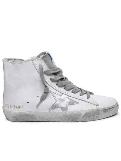 Golden Goose Woman Trainer Francy In White