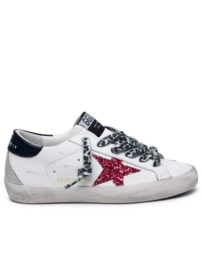 Golden Goose Woman  'super-star Classic' White Leather Sneakers