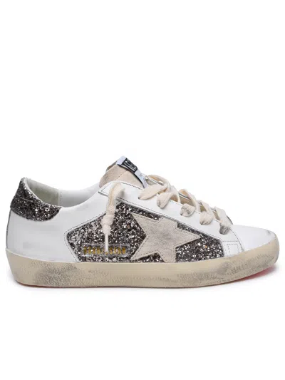 Golden Goose Woman  'super-star' White Leather Trainers