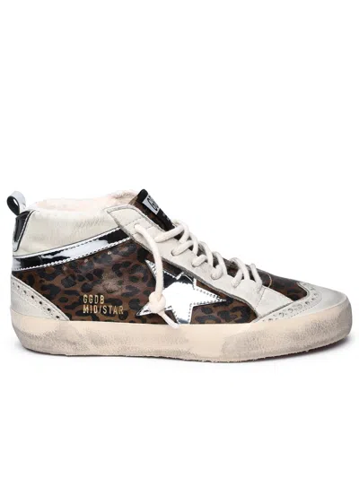 Golden Goose Woman  Brown Leather Trainers