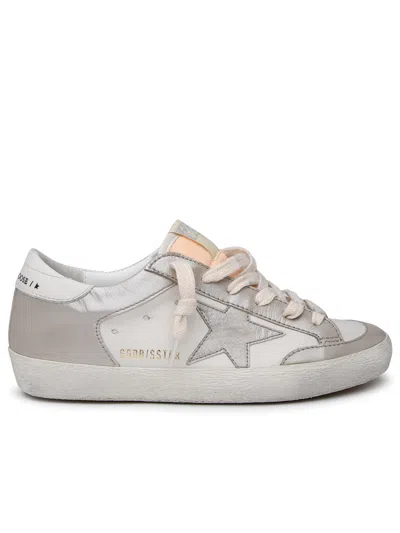 Golden Goose Woman  Superstar Trainers In White Leather