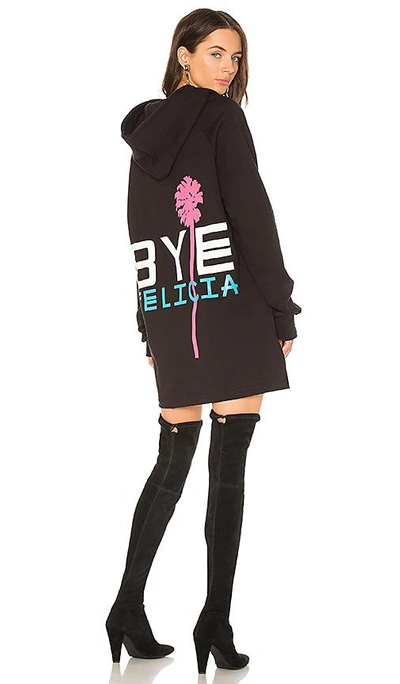 Baja East Bye Felicia Sweatshirt 裙子 In Black