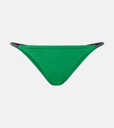 Eres Salto Bikini Bottoms In Green