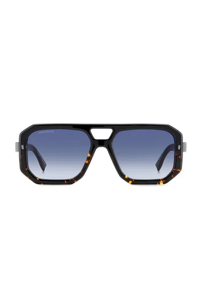 Dsquared2 Eyewear Square Frame Sunglasses In Multi