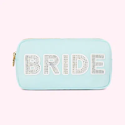 Stoney Clover Lane Bride Small Pouch In Green