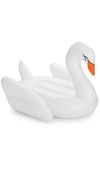 Funboy Inflatable Swan Pool Float In White