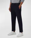 Bugatchi Men's Pintuck Knit Jogger Pants In Navy