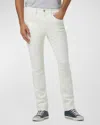 Joe's Jeans The Airsoft Asher 32 French Terry Slim Fit Pants In Chalk