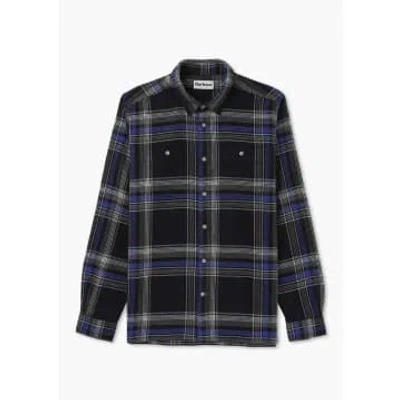 Barbour Dartmouth Shirt In Black