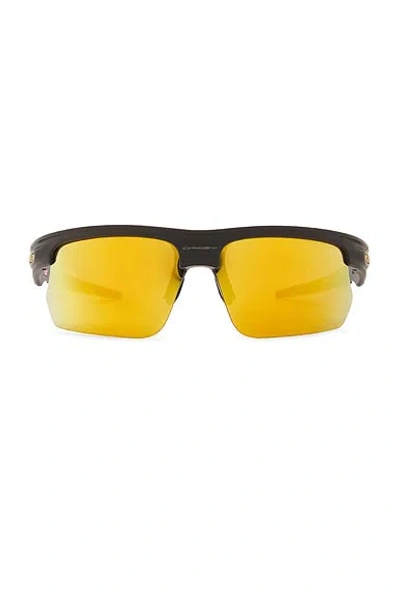 Oakley Sonnenbrille Bisphaera Polarized In Black & Yellow