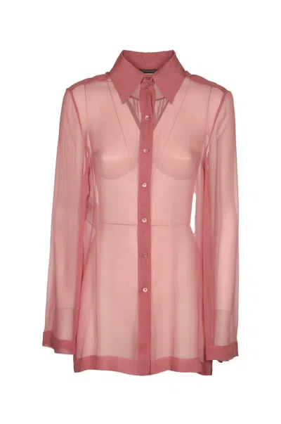 Alberta Ferretti Shirts Pink
