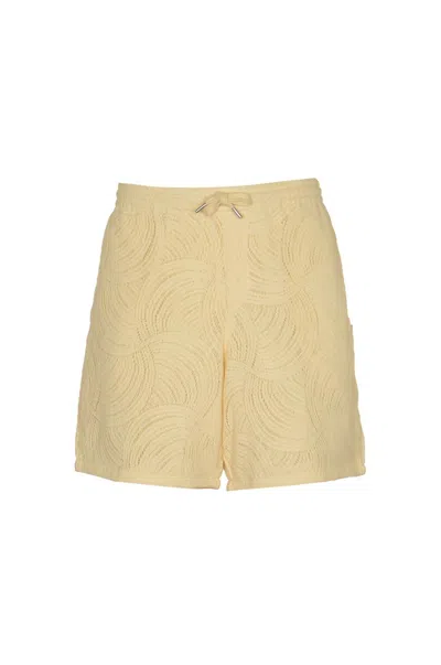 Arte Shorts In Gold